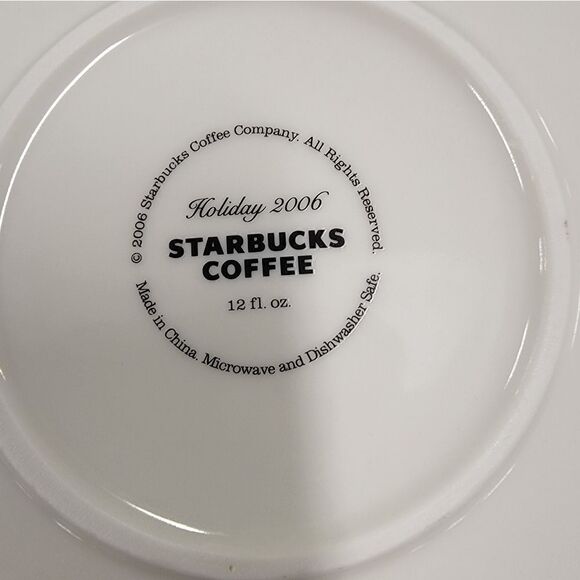 2006 Starbucks Collector Cup and Saucer - Picture 7 of 7